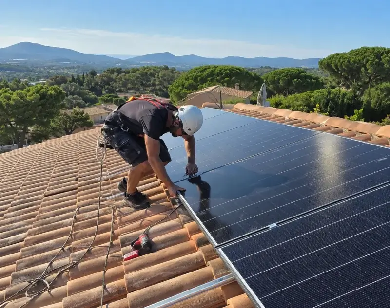 Installateur panneaux solaires Osthoffen — pose photovoltaïque sur toiture