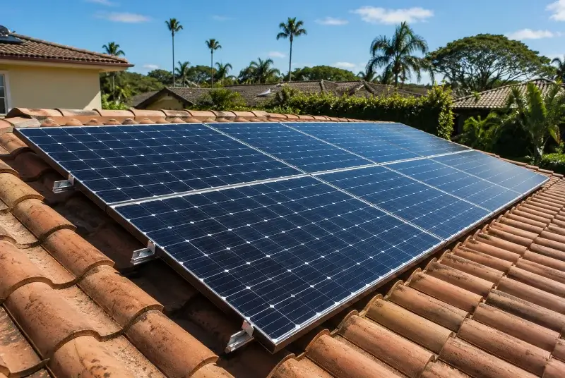 Installation de panneaux solaires à Osthoffen